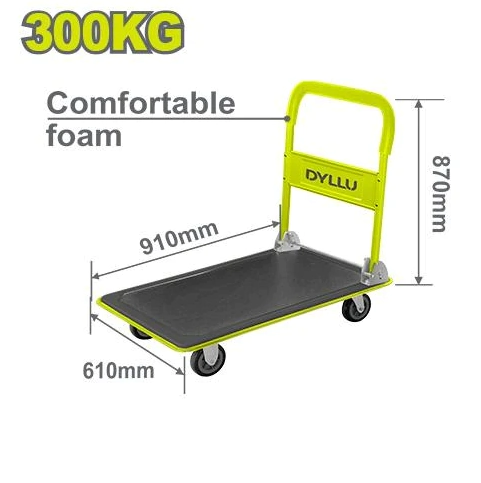 CARRO PEGABLE DYLLU  300KG DTWB1330