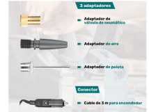 INFLADOR 20V 160 PSI SIN BATERIA TOTAL