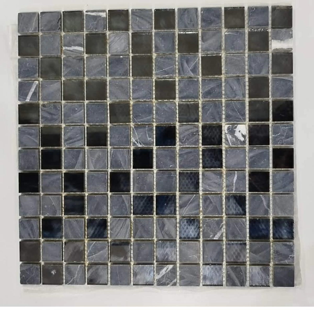 MALLA VIDRIO 30X30 ST23020 Piedra y vidrio x 1 unid  *10%