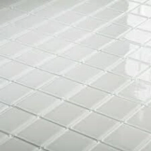 MALLA VIDRIO 30X30  BLANCO FULL WHITE vidrio x 1 unid  *10%