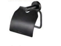 PORTA PAPEL DYLLU NEGRA DTZG1512