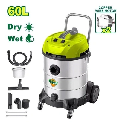 ASPIRADORA DYLLU ELECTRICA 60L DTVR4A60-4