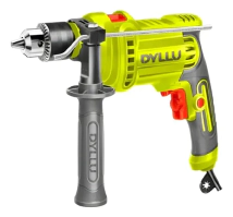 TALADRO C/ PERCUTOR ELECTRICO 850 W 13 MM DYLLU DTMD15851-4