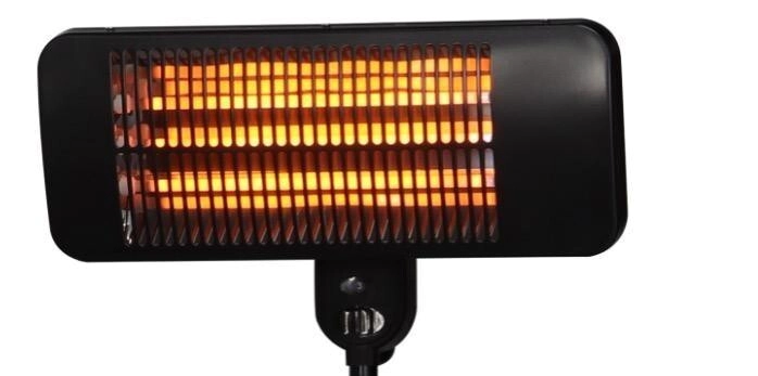 CALEFACTOR  ESTUFA CUARZO PARED EVERES EV190 650W/1900W     *7%