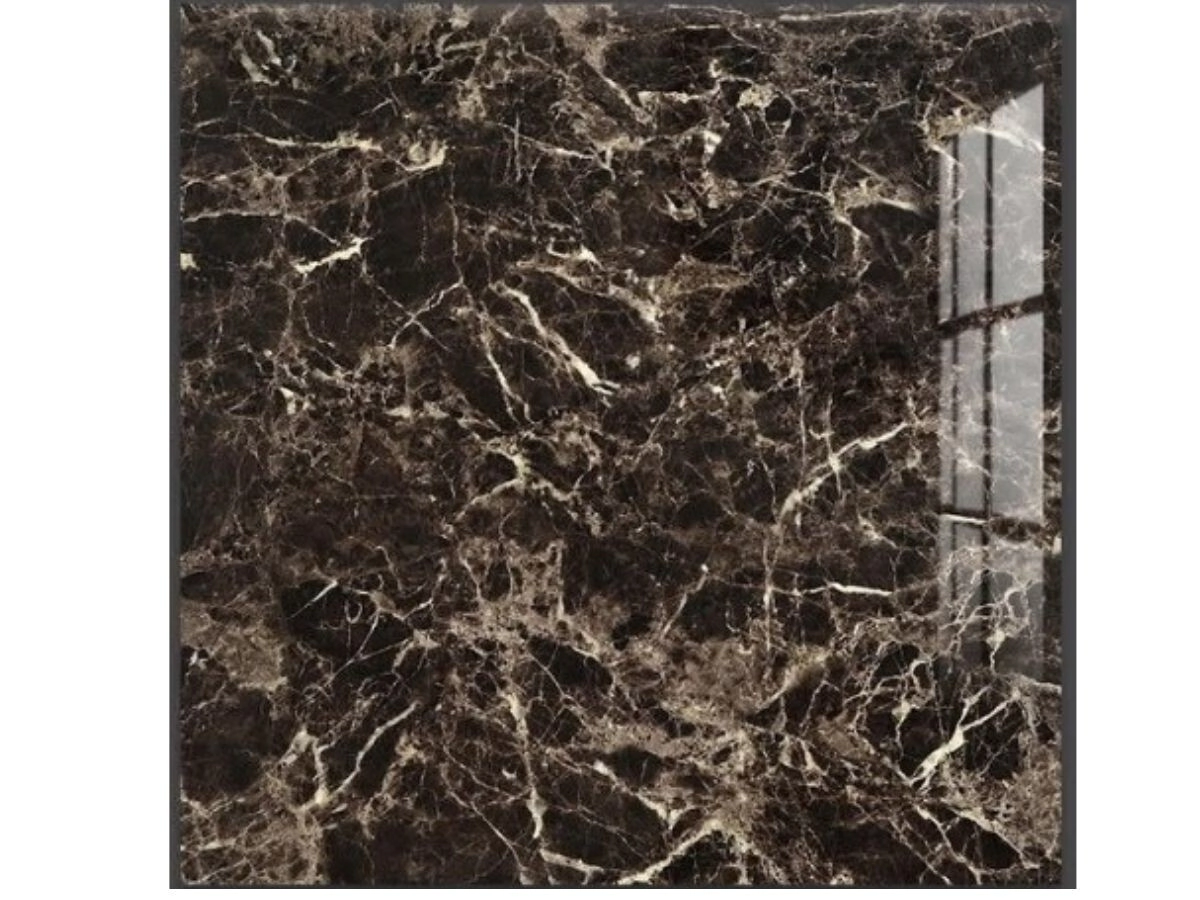 PLACA AUTOADHESIVA 30CM X 60 CM SIMIL MARMOL IVORY CRISTAL