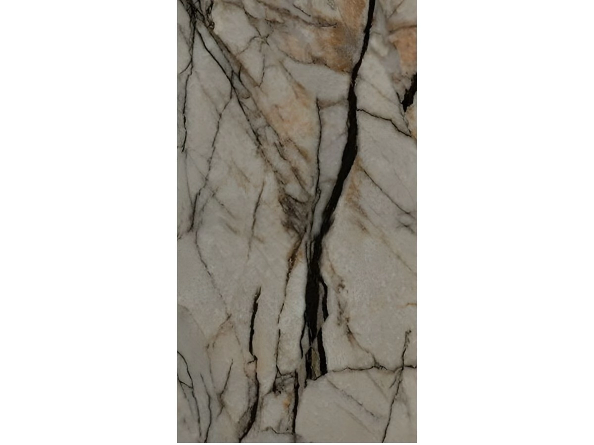 PLACA AUTOADHESIVA 30CM X 60 CM SIMIL MARMOL MARRON MARRUECOS