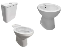 COMBO LOZA 3P CORTO ONIX (INOD+BIDET1 PERF+MOCH ONIX COLGAR)
