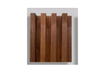 PLACA WALL PANEL 2,90MT X 16 CM NOGAL CAOBA ( PVC Y FIBRA DE MADERA )