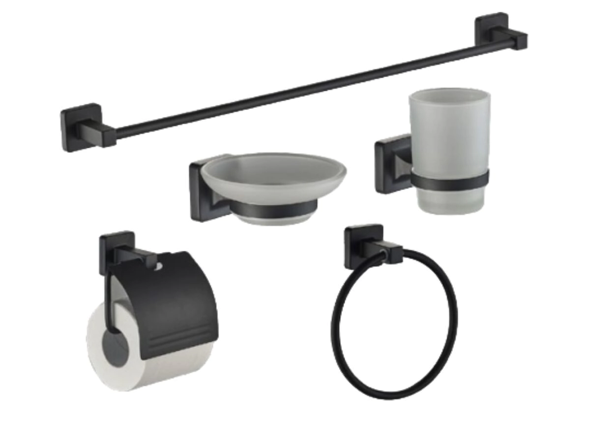 KIT AC GLOA ATREUS 5 PIEZAS FLOWATER NEGRO