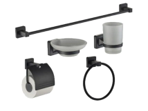 KIT AC GLOA ATREUS 5 PIEZAS FLOWATER NEGRO