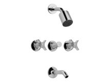 GRIFERIA  DUCHA FV PETALO CROMO 0103M3PCR