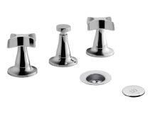 GRIFERIA  BIDET FV PETALO CROMO 0295M3PCR