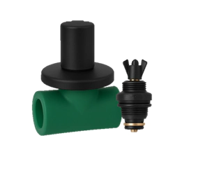 LLAVE 25 CAMP NEGRA VALVULA -CABEZAL POLIAMIDA*DOSOS* 15 %