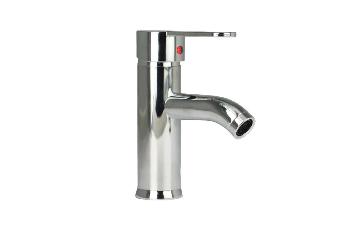 MONOCOMANDO LAVATORIO  VANN FAVA BAJO TIPO BUZIOS CROMADO MOTOR ARG OFERTA