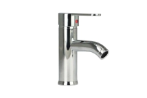 MONOCOMANDO LAVATORIO  VANN FAVA BAJO TIPO BUZIOS CROMADO MOTOR ARG OFERTA