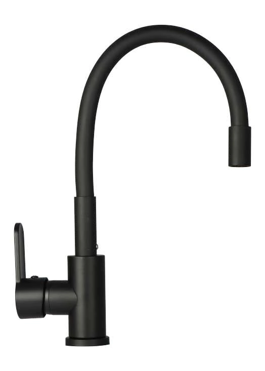 MONOCOMANDO  MESADA COICNA  VANN FAVA NEGRO COMPLETO FLEXIBLE MOTOR ARG OFERTA