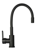 MONOCOMANDO  MESADA COICNA  VANN FAVA NEGRO COMPLETO FLEXIBLE MOTOR ARG OFERTA