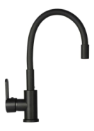 MONOCOMANDO  MESADA COICNA  VANN FAVA NEGRO COMPLETO FLEXIBLE MOTOR ARG OFERTA