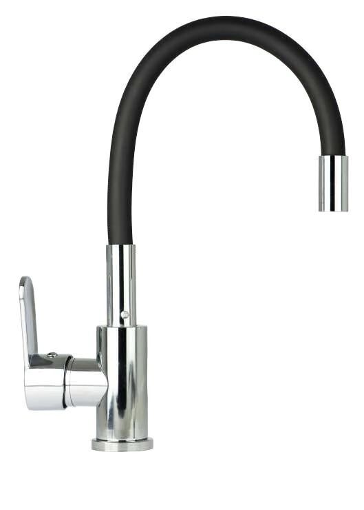 MONOCOMANDO MESADA COCINA VANN FAVA CROMO C/NEGRO COMPLETO FLEXIBLE  MOTOR ARG O
FERTA