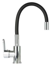 MONOCOMANDO MESADA COCINA VANN FAVA CROMO C/NEGRO COMPLETO FLEXIBLE  MOTOR ARG O
FERTA