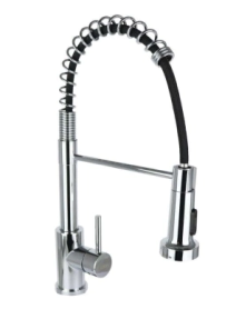 MONOCOMANDO MESADA COCINA VANN BATSI CHEFF CROMO EXTENSIBLE/FLEXIBLE MOTOR ARG OFERTA