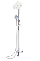 MONOCOMANDO DUCHA EXTERNA CON BARRAL VANN VARI EXTERNA CROMO MOTOR ARG OFERTA