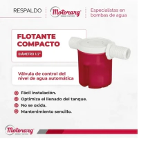 FLOT TANQ 1/2 MOTORARG COMPACTO