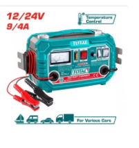 CARGADOR DE BATERIA 12/24V  TOTAL TBC1601-4