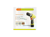 TALADRO INALAMBRICO PERCUTOR 12V DYLLU DTCDS540