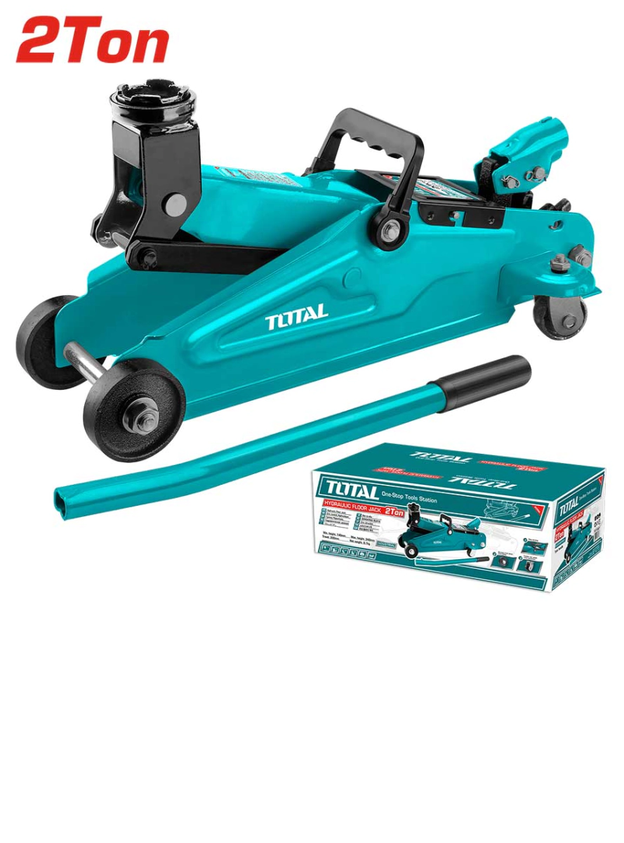 GATO HIDRAULICO 2000KG  TOTAL THT10821 Cricket Carrito