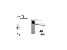 COMBO GRIF FV LAVATORIO + DUCHA EMB COTY