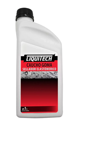 CAUCHOGOMA 1LT SELLADOR IMPRIMACION (1 litro cada 10m2)  LIQUITECH *7%