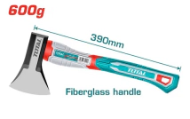 HACHA 600G TOTAL THAX061600