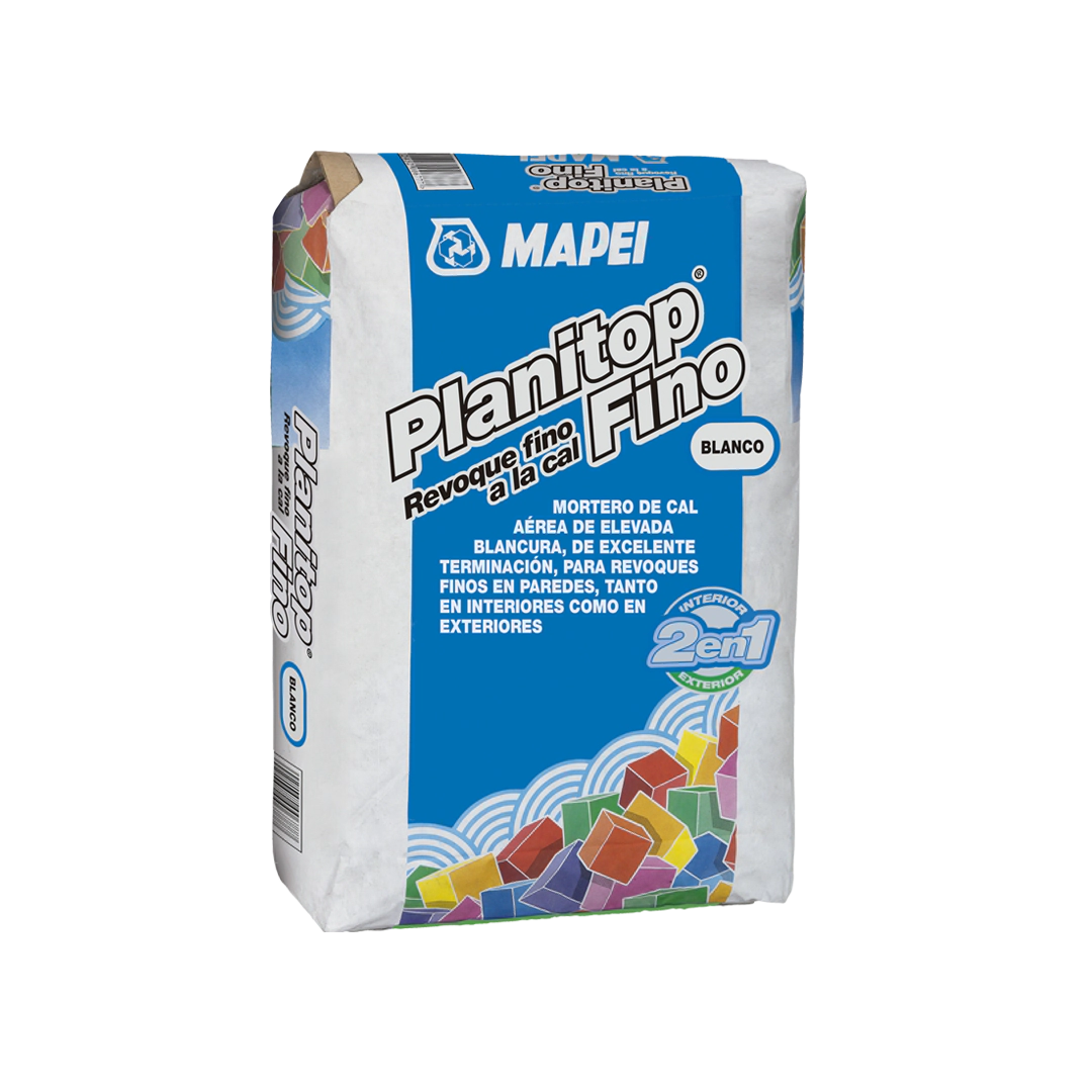 REVOQUE FINO MAPEI X20 KG PLANITOP (interior/exterior)