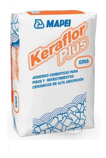 PEGAMENTO P/CERAMICO 25KG MAPEI GRIS KERAFLOR 101025