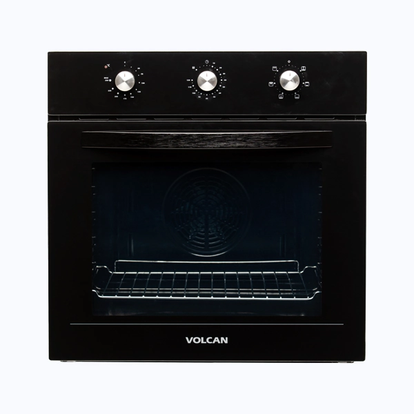 HORNO VOLCAN ELECTRICO HC6NCV 6 Func. NEGRO (timer+CONVECTOR)