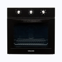 HORNO VOLCAN ELECTRICO HC6NCV 6 Func. NEGRO (timer+CONVECTOR)