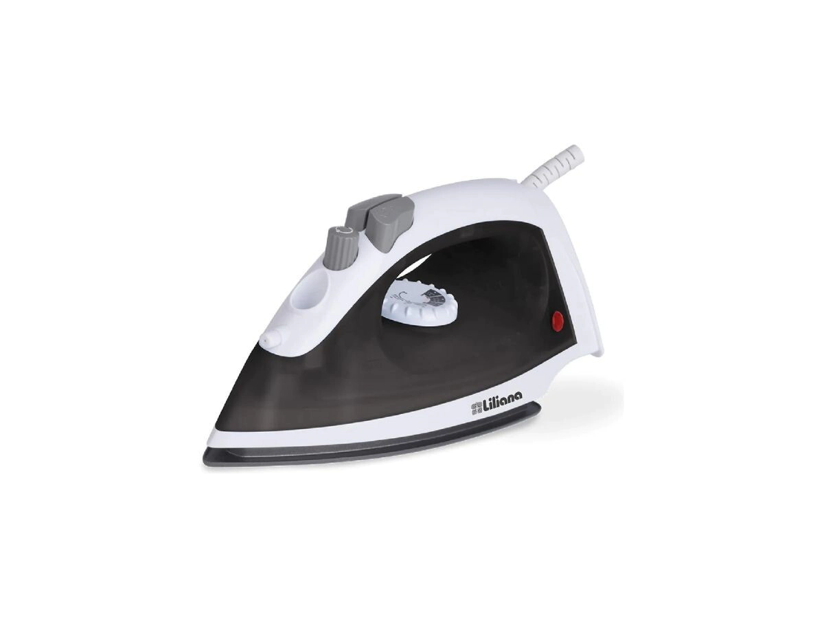 PLANCHA LILIANA BLACK STEAM VAPOR RPV910 1300W