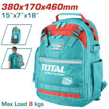 MOCHILA PARA HERRAMIENTAS THBP02025 TOTAL