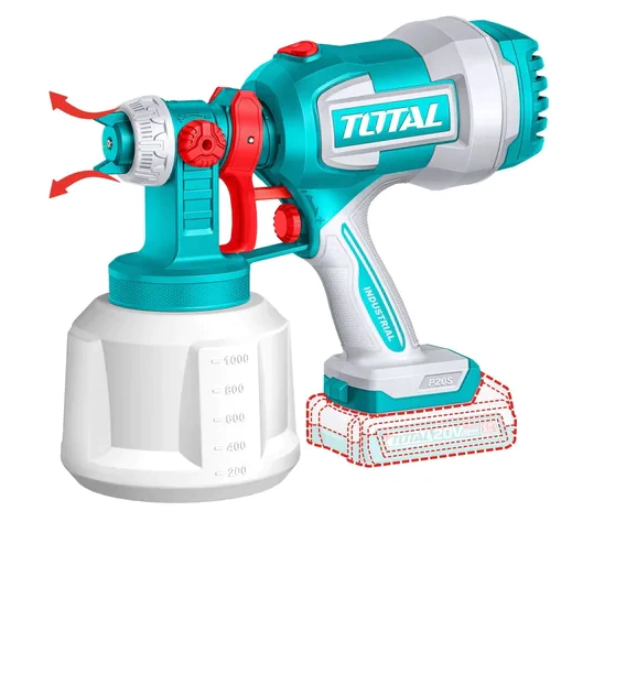 PISTOLA MAQUINA PARA PINTAR 20 VTOTAL TSGLI2004 SIN BATERIA