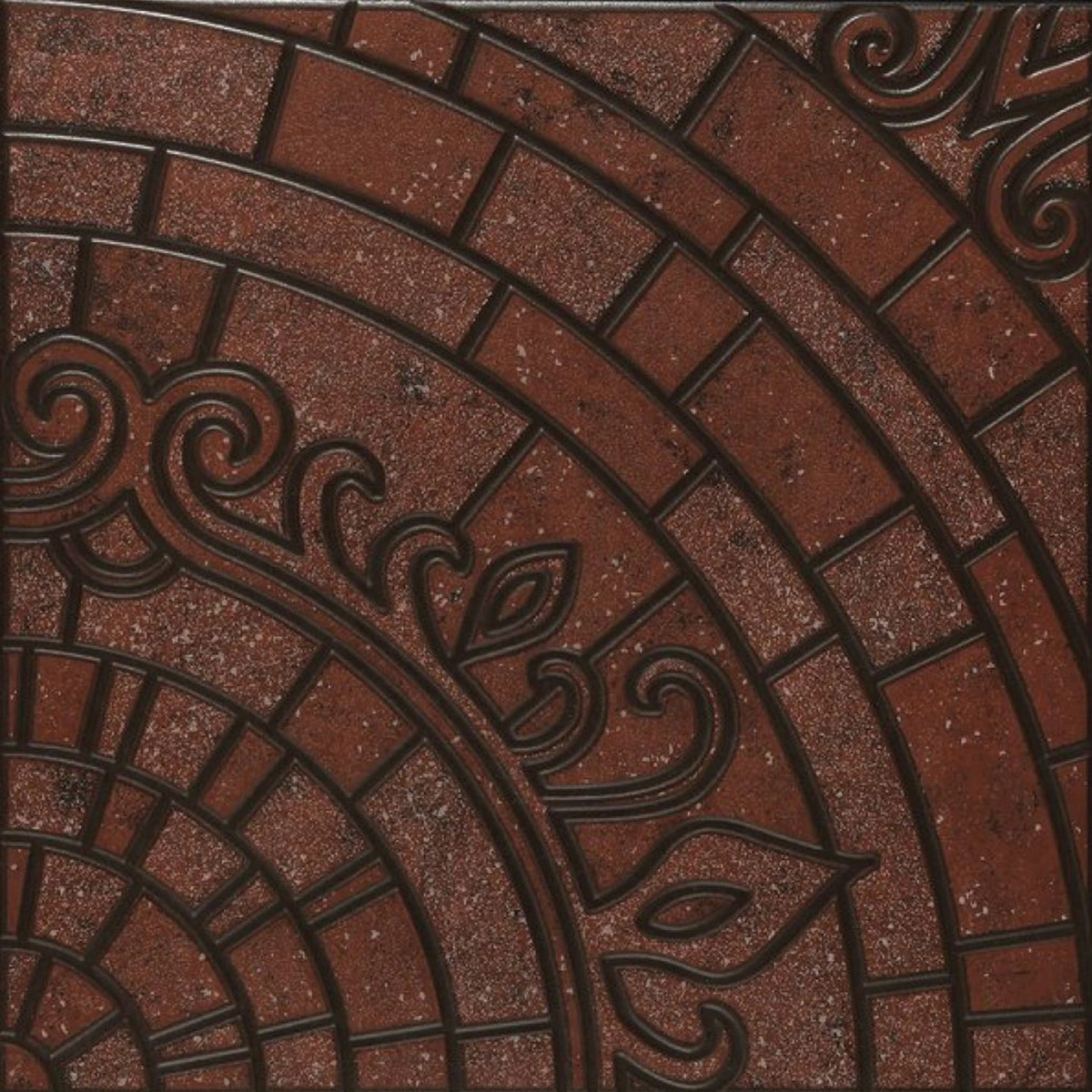 CERAMICO SCOOP 45,3X45,3 TERRA ROJO 2,255MTR2XCAJA MATE GALERIA EXTERIOR TERRA NEGRO SAN LORENZO