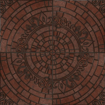 CERAMICO SCOOP 45,3X45,3 TERRA ROJO 2,255MTR2XCAJA MATE GALERIA EXTERIOR TERRA NEGRO SAN LORENZO