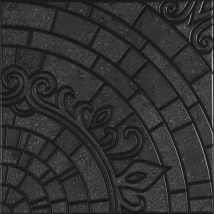 CERAMICO SCOP 45,3X45,3 TERRA PIZARRA NEGRO 2,255MTR2XCAJA MATE  GALERIA EXTERIOR TERRA SAN LORENZO