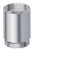 PROLONGACION CANILLA  1/2X2 CROMO RPC