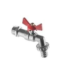 CANILLA ESFERICA RIEGO 1/2 ECONOMICA C/M BRONCE LATYN/CAFU *10%