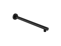 BRAZO LLUVIA BR 40cm 90&oslash; NEGRO DACCORD