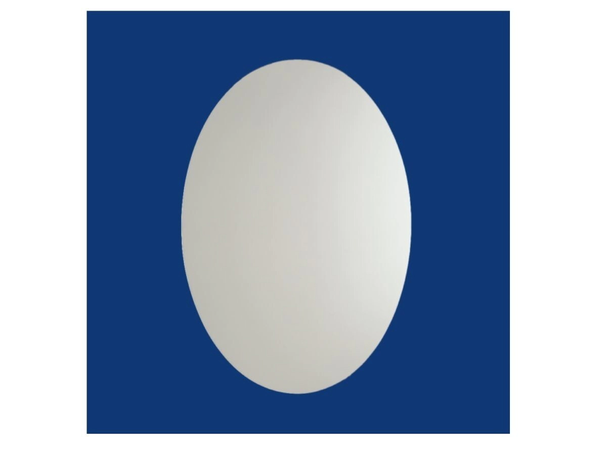 ESPEJO DACCORD OVALADO C/BORDE 60X40