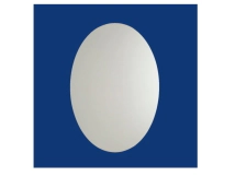 ESPEJO DACCORD OVALADO C/BORDE 60X40