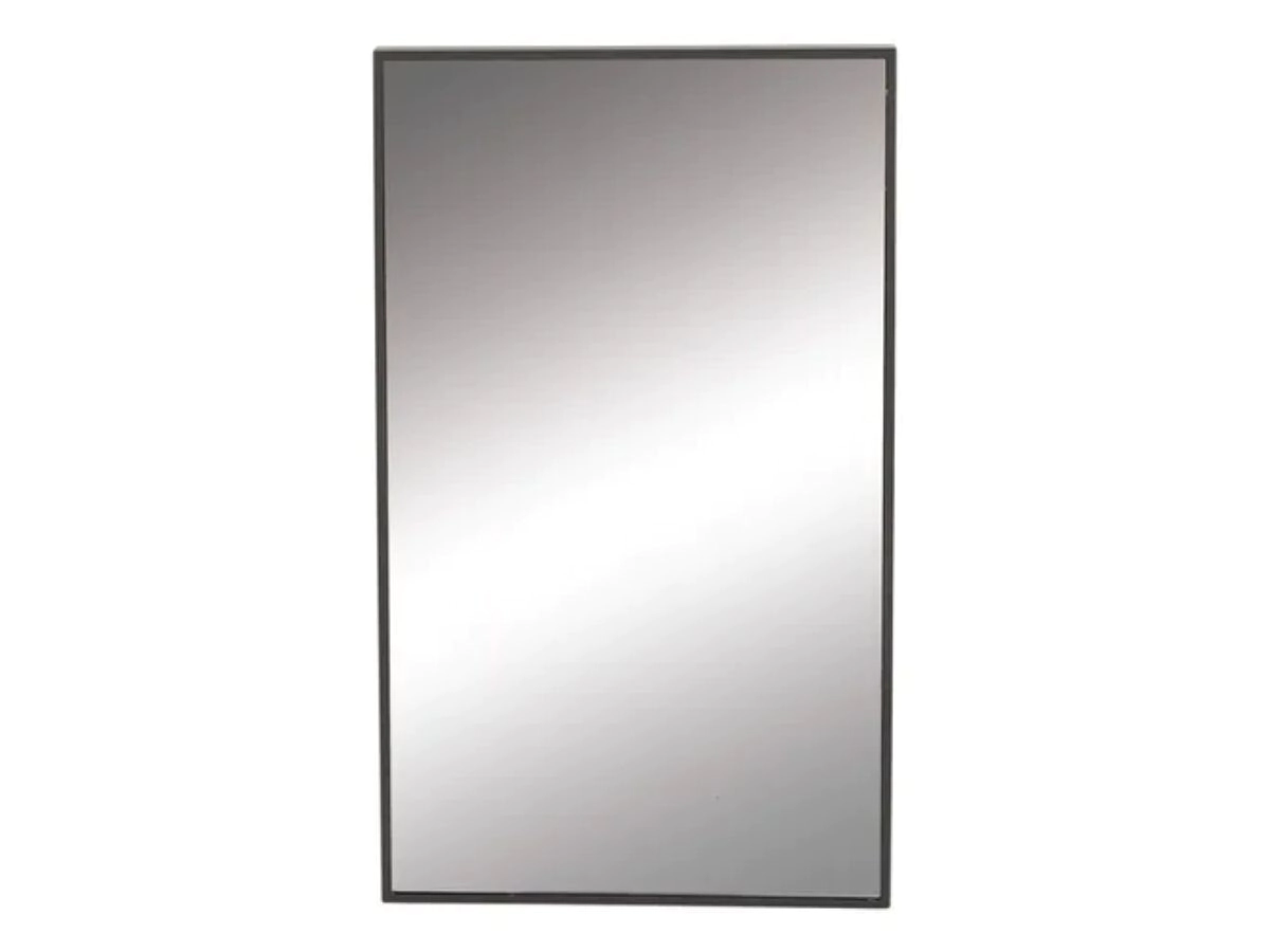 ESPEJO DACCORD 50X60 C/BORDE MARCO NEGRO ESP0IMP23  *15%