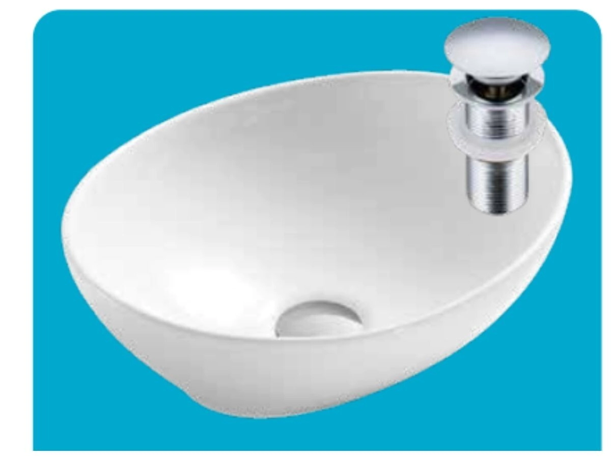 BACHA LOZ VAITA APOYO 40.5X33CM (INCLUYE SOPAPA)